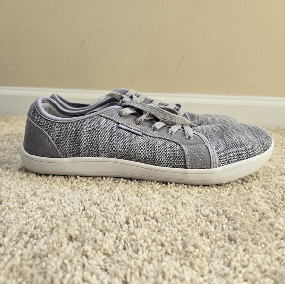 Hobibear gray wide toe knit comfort sneaker shoes EU size 46 - Picture 3 of 10